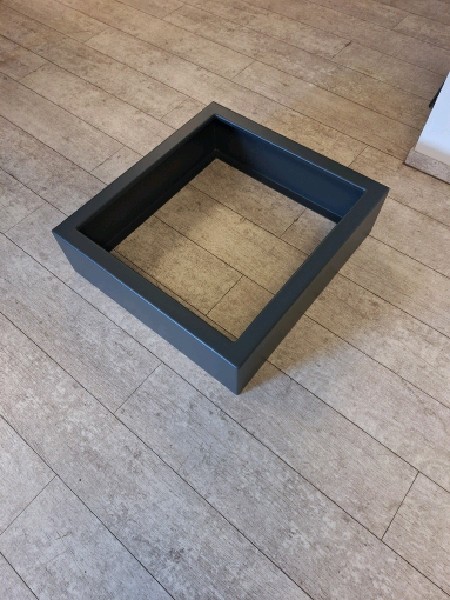 Artesa plantenbak aluminium zonder bodem - RAL 7016