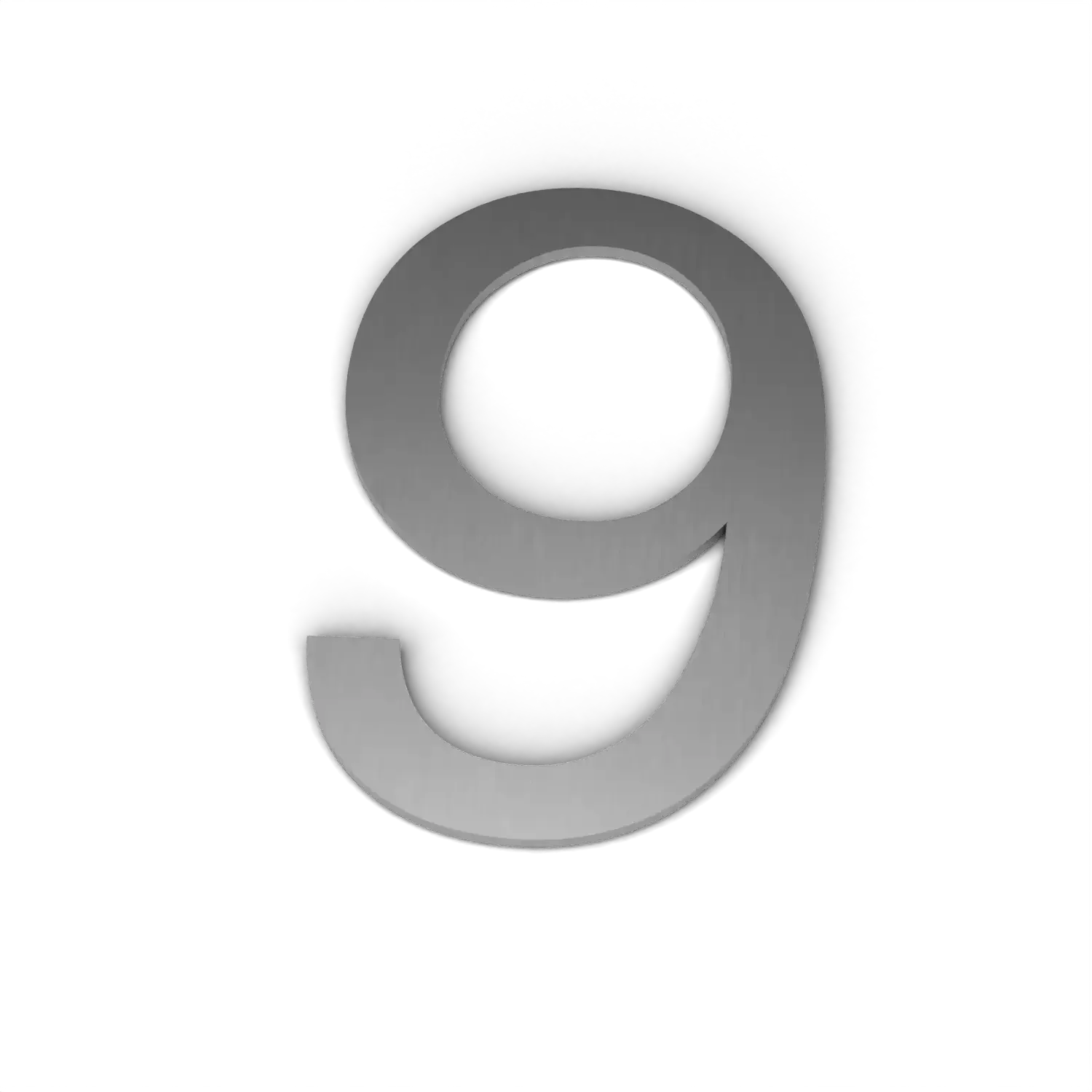 Numéros et lettres de maison