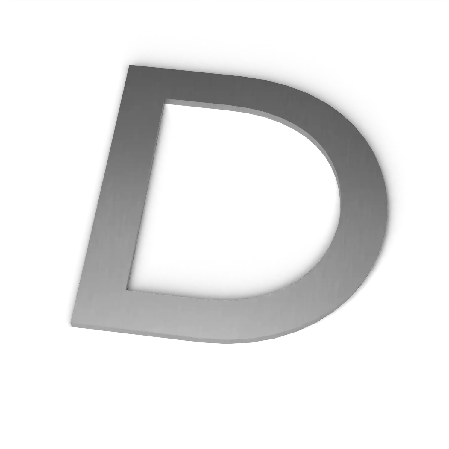 Numéros et lettres de maison