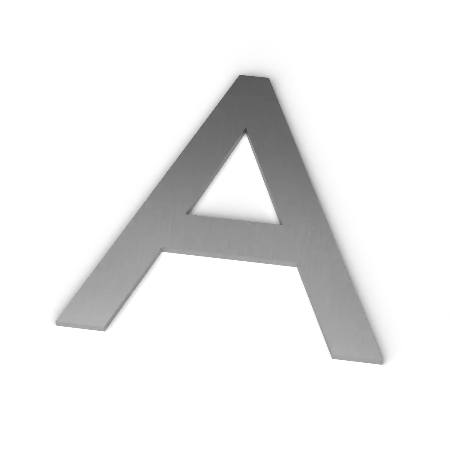 Numéros et lettres de maison