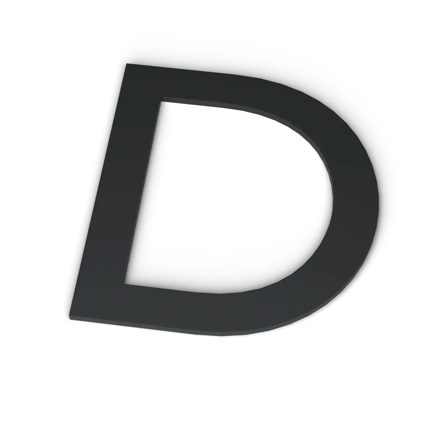 Numéros et lettres de maison