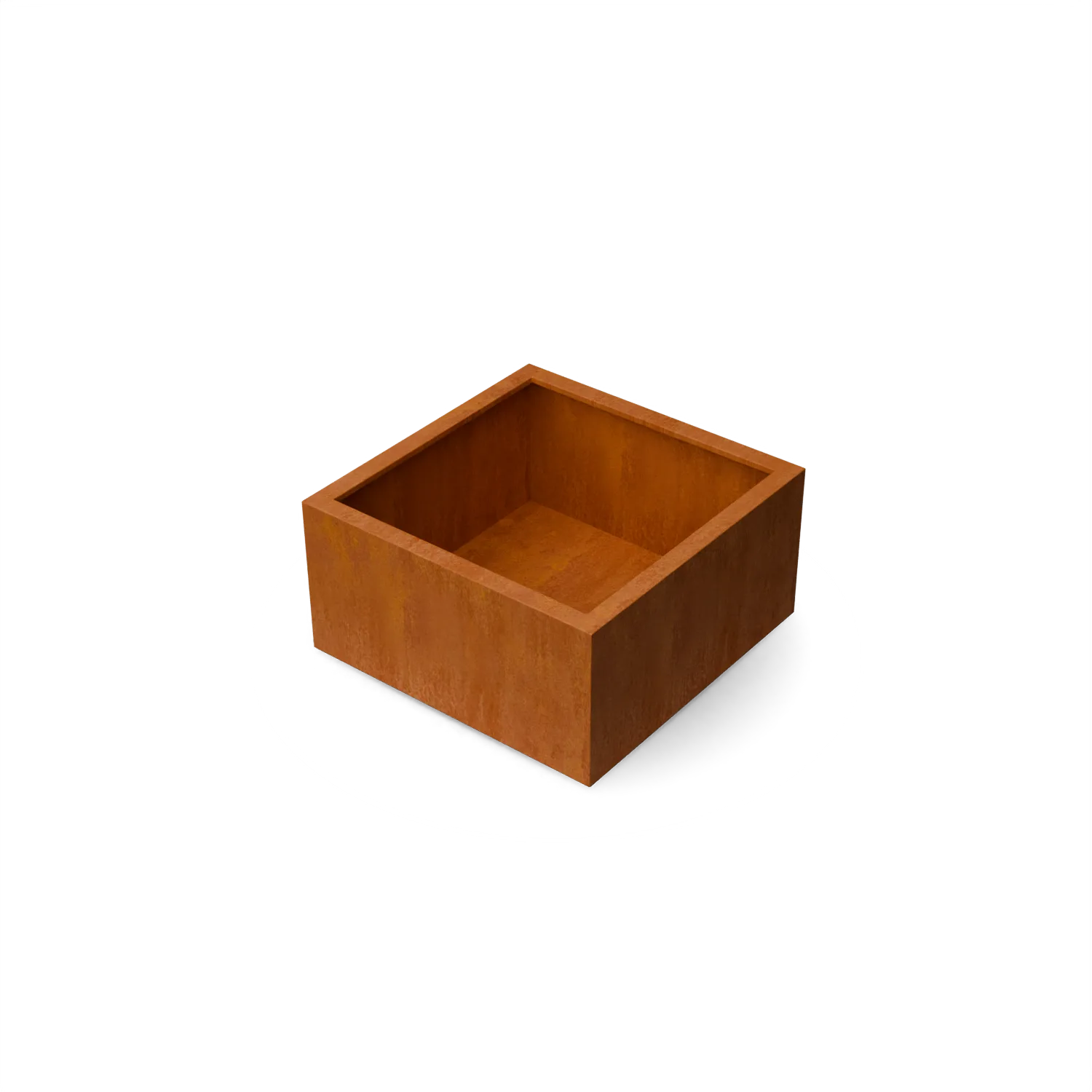 houten doos, opbergdoos, vierkant, bruin, miniatuurmaat, houten bak, kist, vierkant bakje, decoratief object, kleurbruin