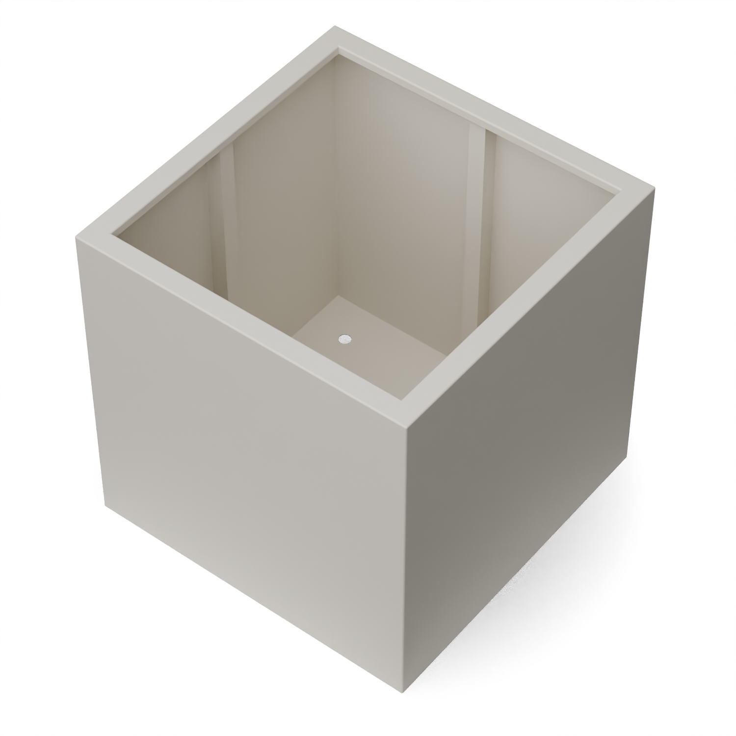Planters aluminium