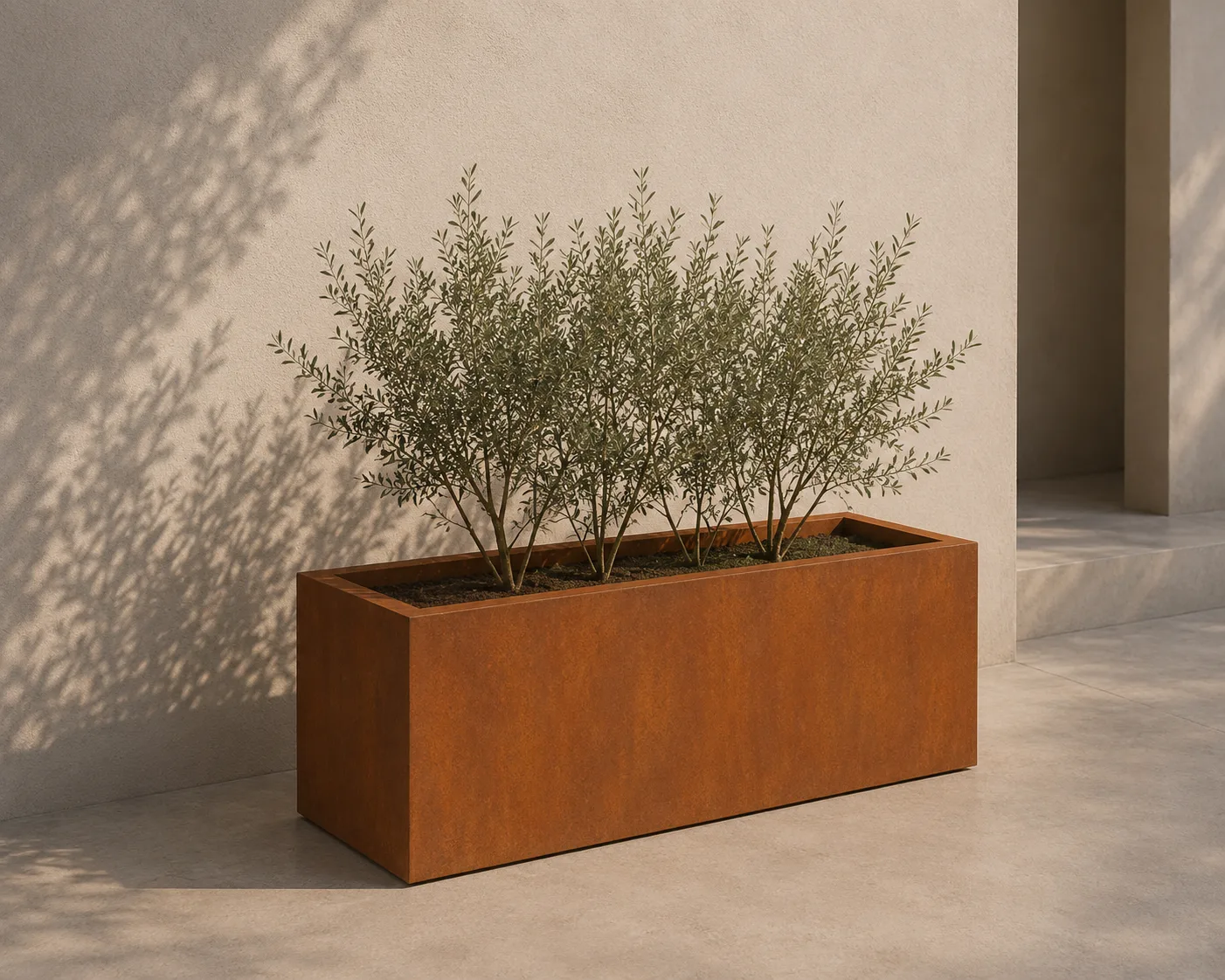 Artesa planter without bottom
