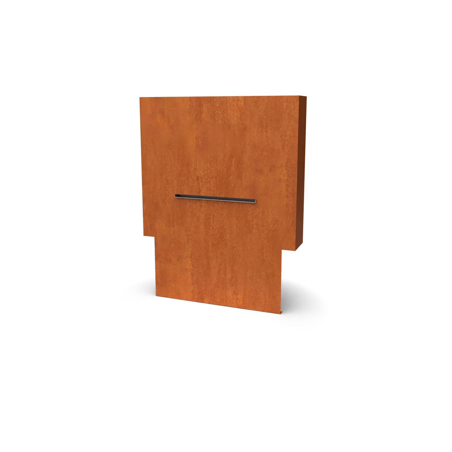 keuken kast, houten kast, korte trek, kachel deur, meubel