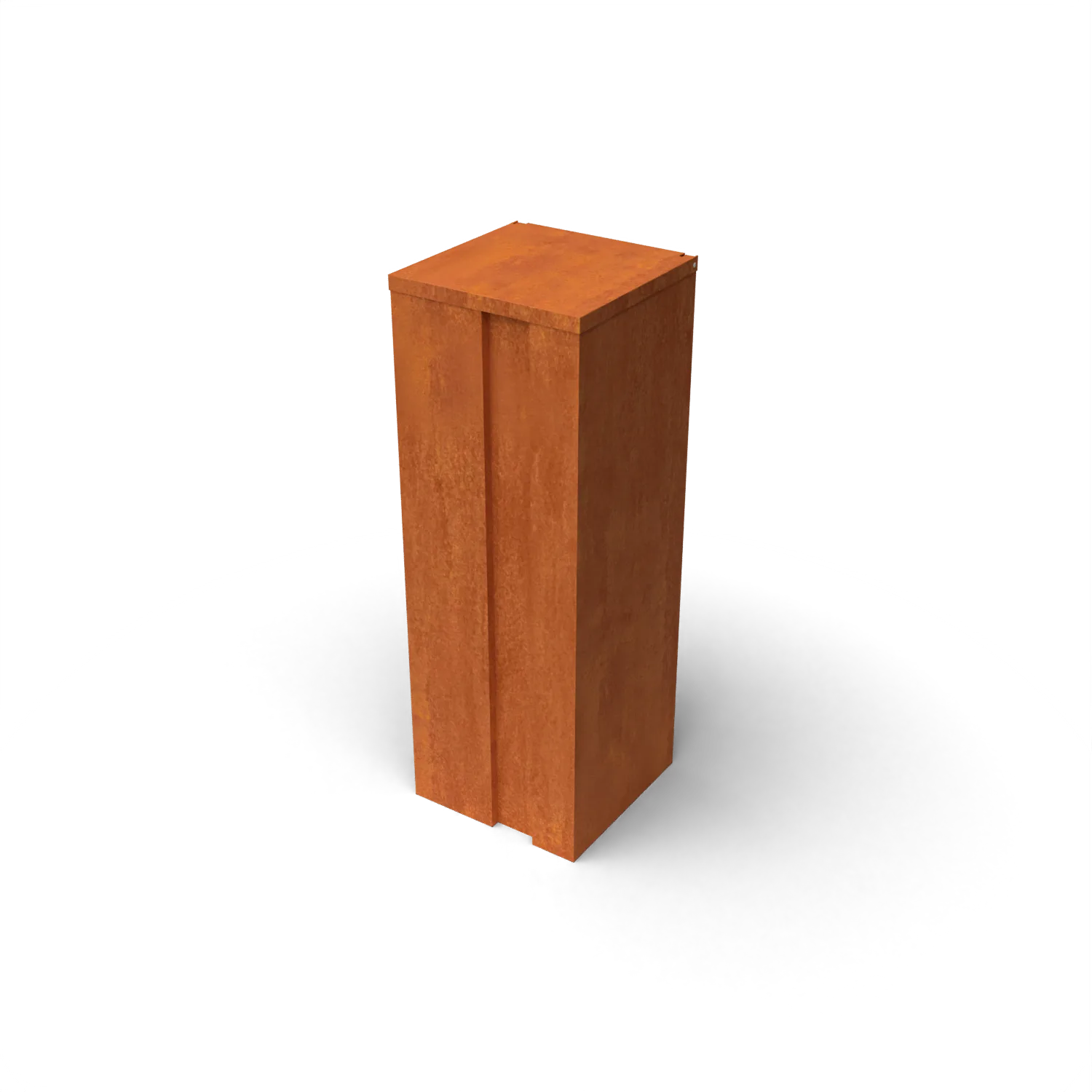 houten_kist, kist, houten_podium, rustkleur, zijkant_paneel