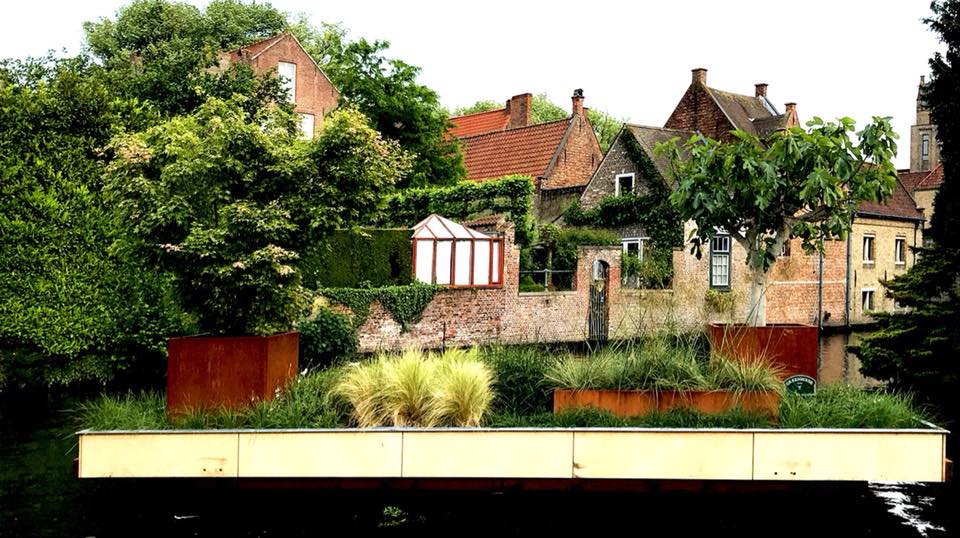 Artesa plantenbak met bodem