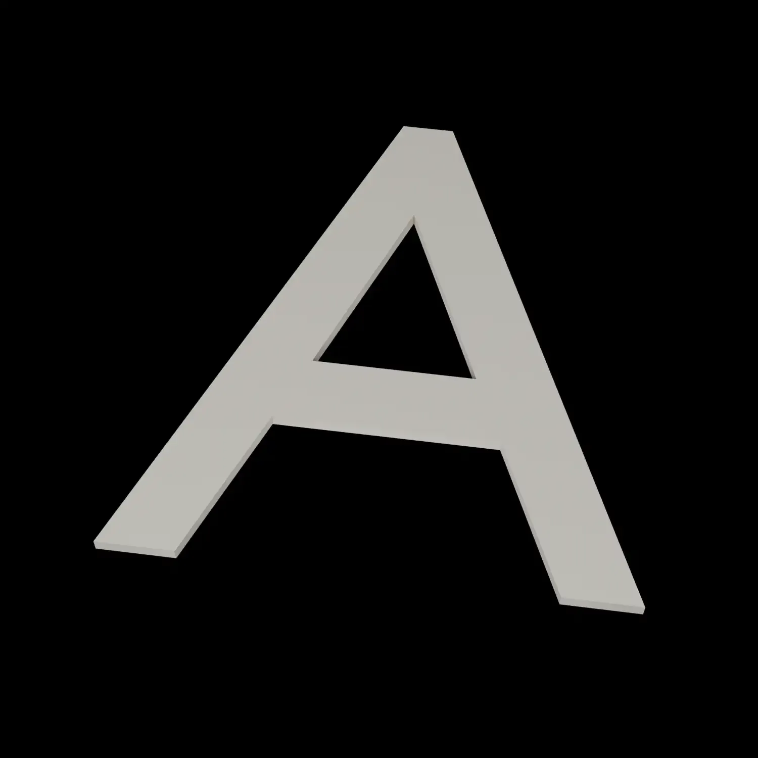 Numéros et lettres de maison