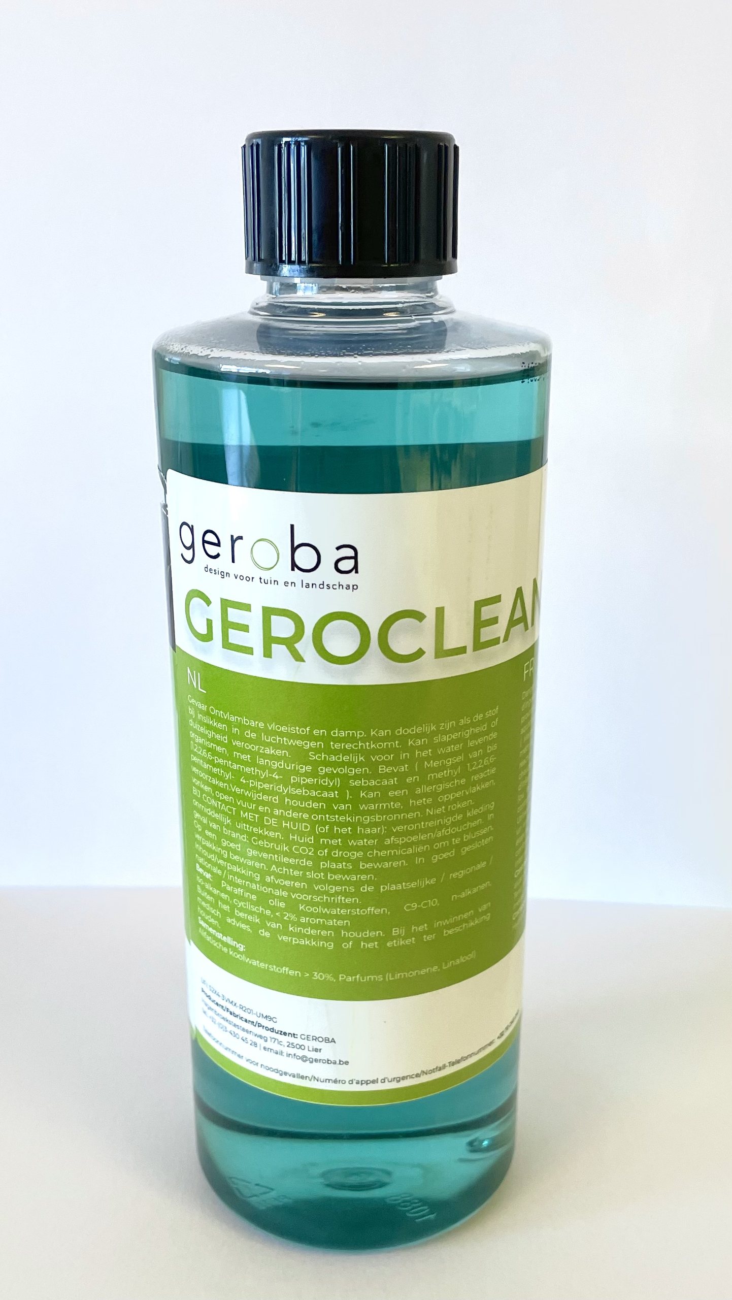 Geroclean onderhoudsmiddel voor cortenstaal en metaal