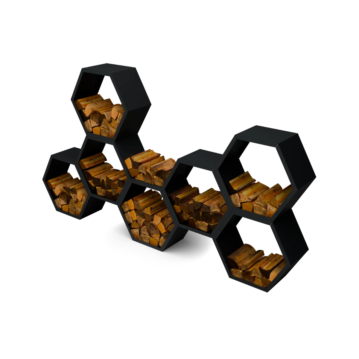 Honni modulaire houtopslag