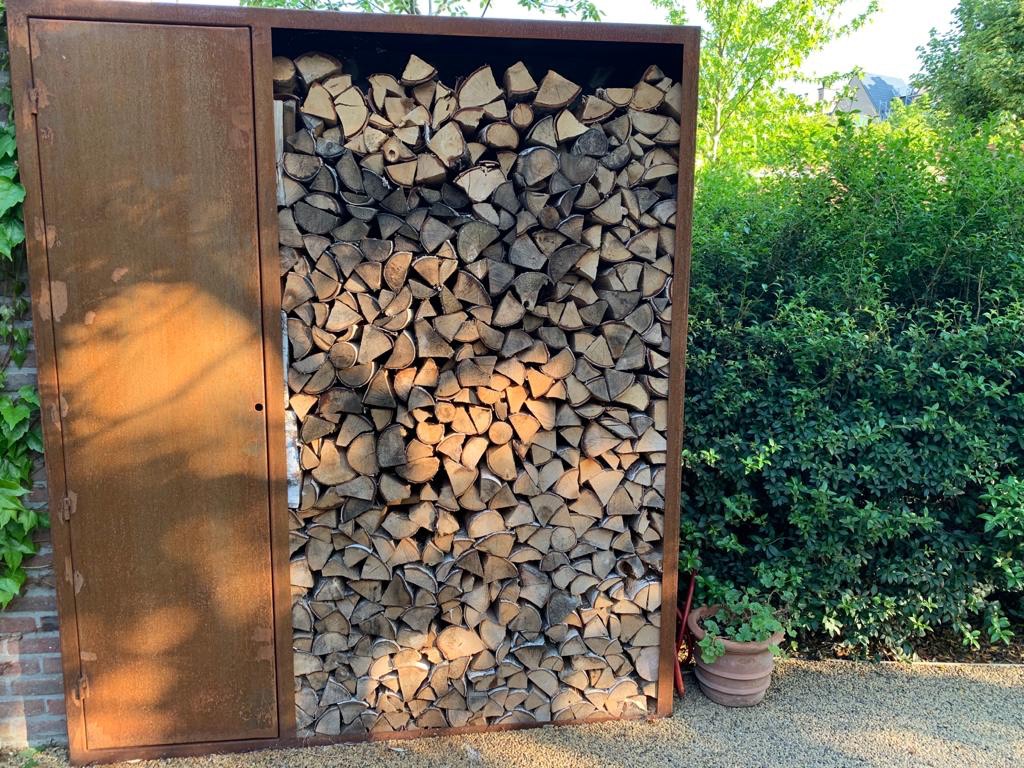 tuinkast hout