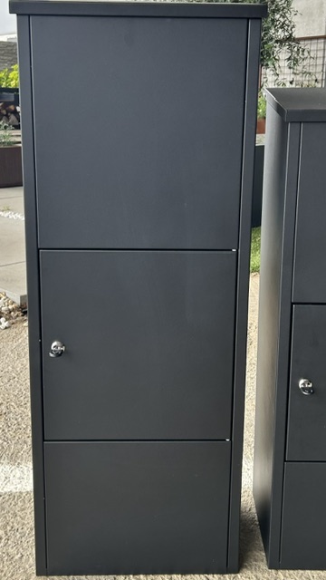 Brievenbus prototype - RAL 9005