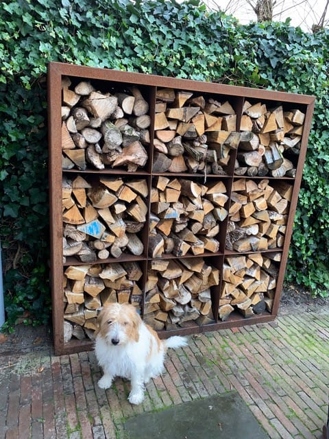 Wood Storage Grid