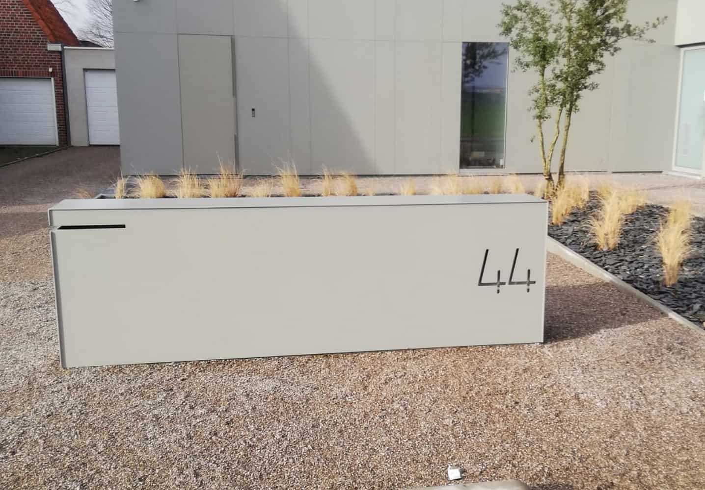 Aluminium Brievenbussen