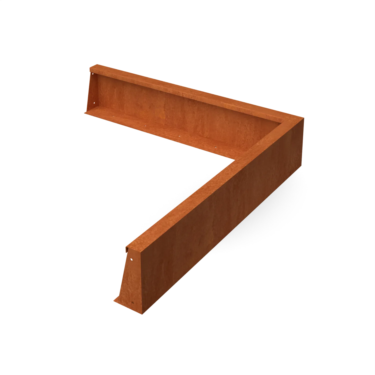 metaal, L, legering, roest, L-vormige balk