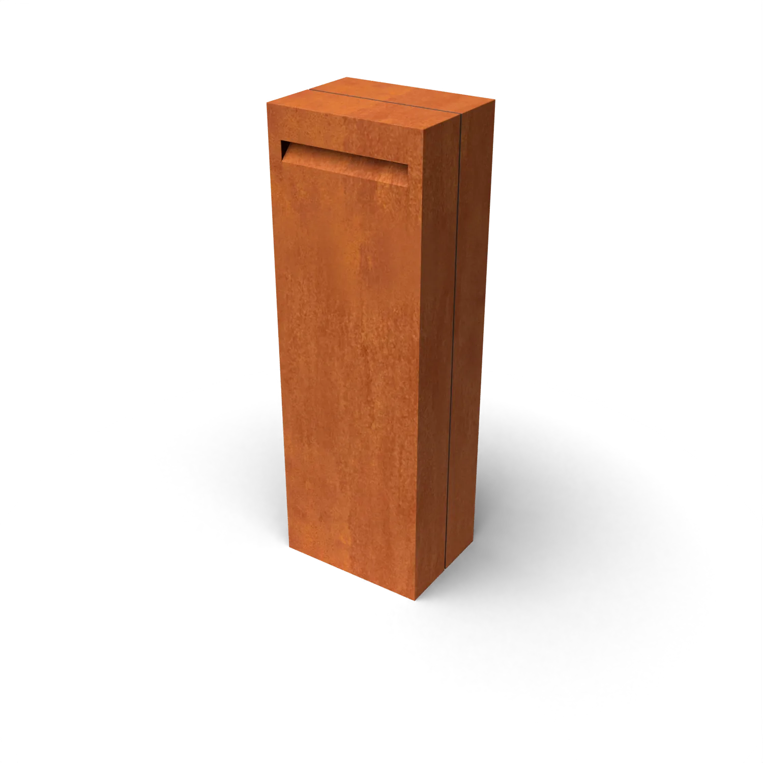 Letta free-standing mailbox