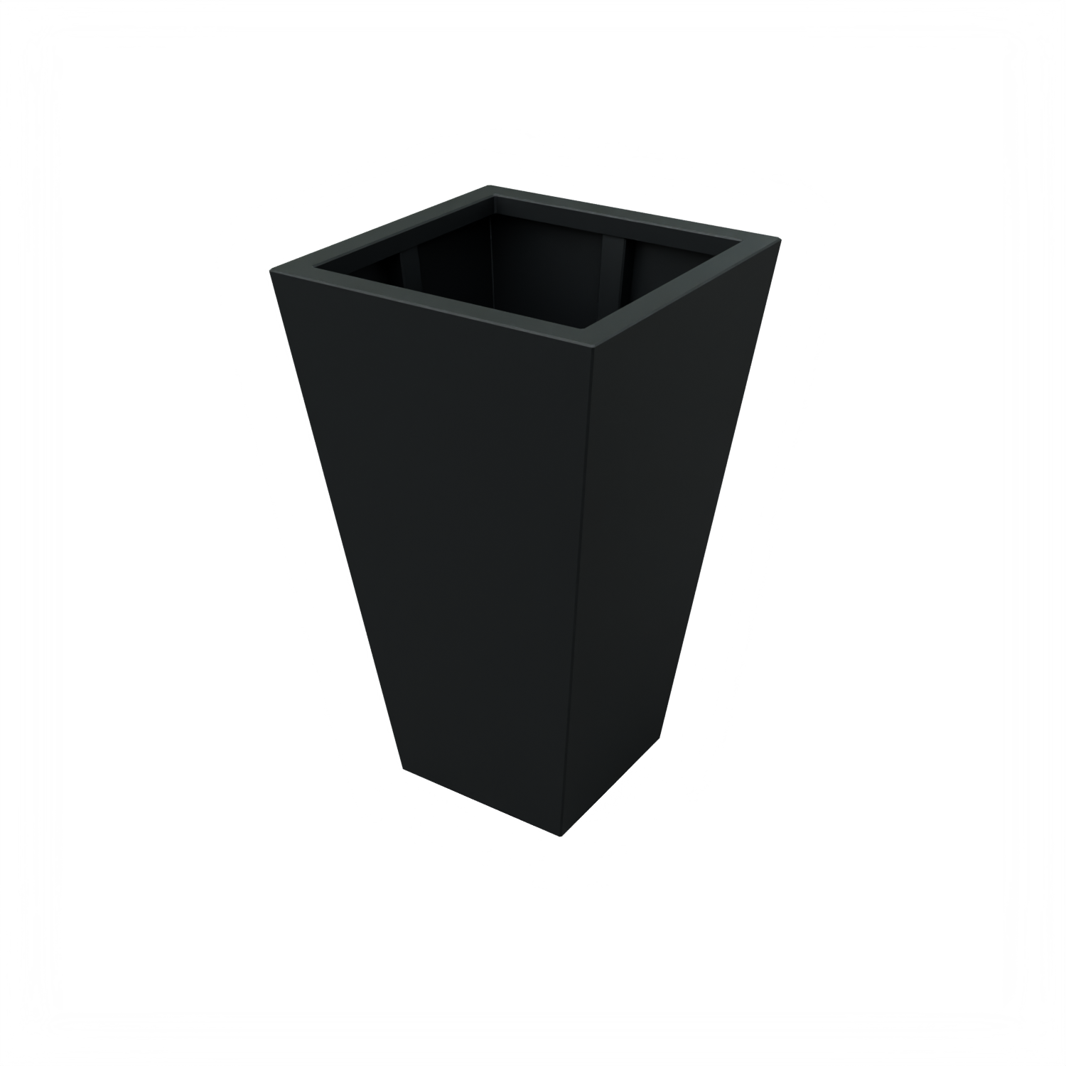 Vaso planter with bottom