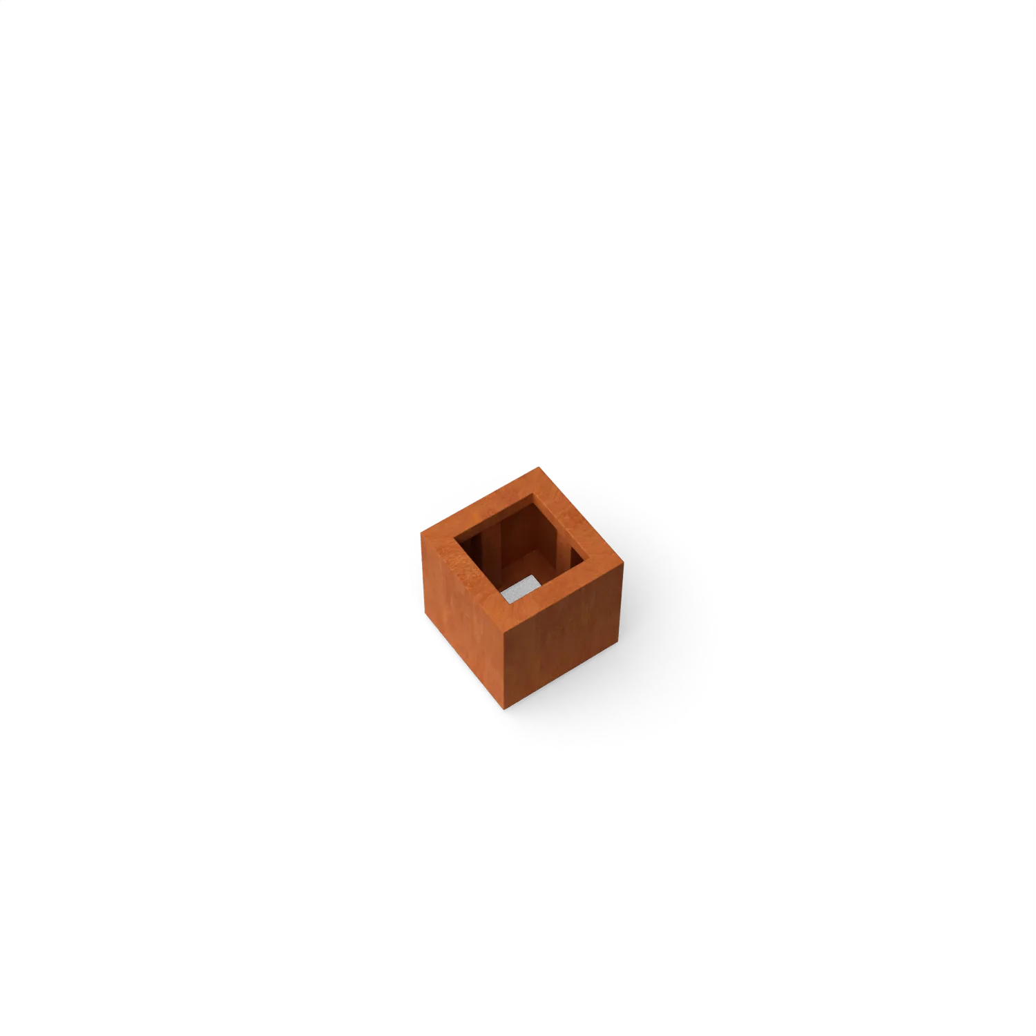 blokje, uittrekbaar-kop, klinker-blok, rood-bruin, constructieblok, klinker, koper, vierkant, hout, blok
