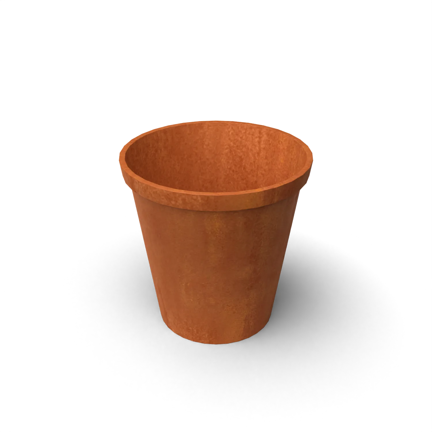pot, terracotta, planter, plantpot, orange