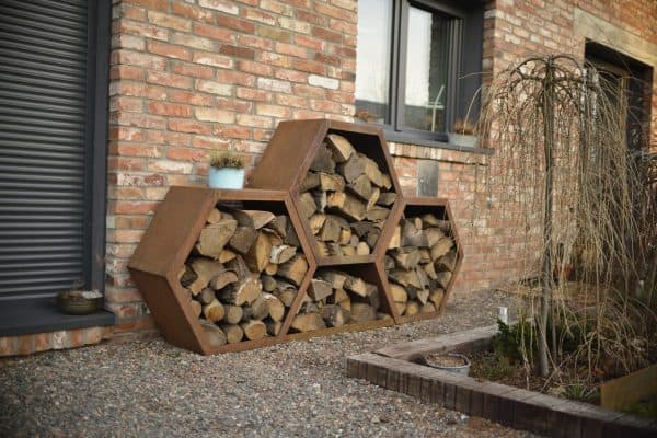 hout buiten