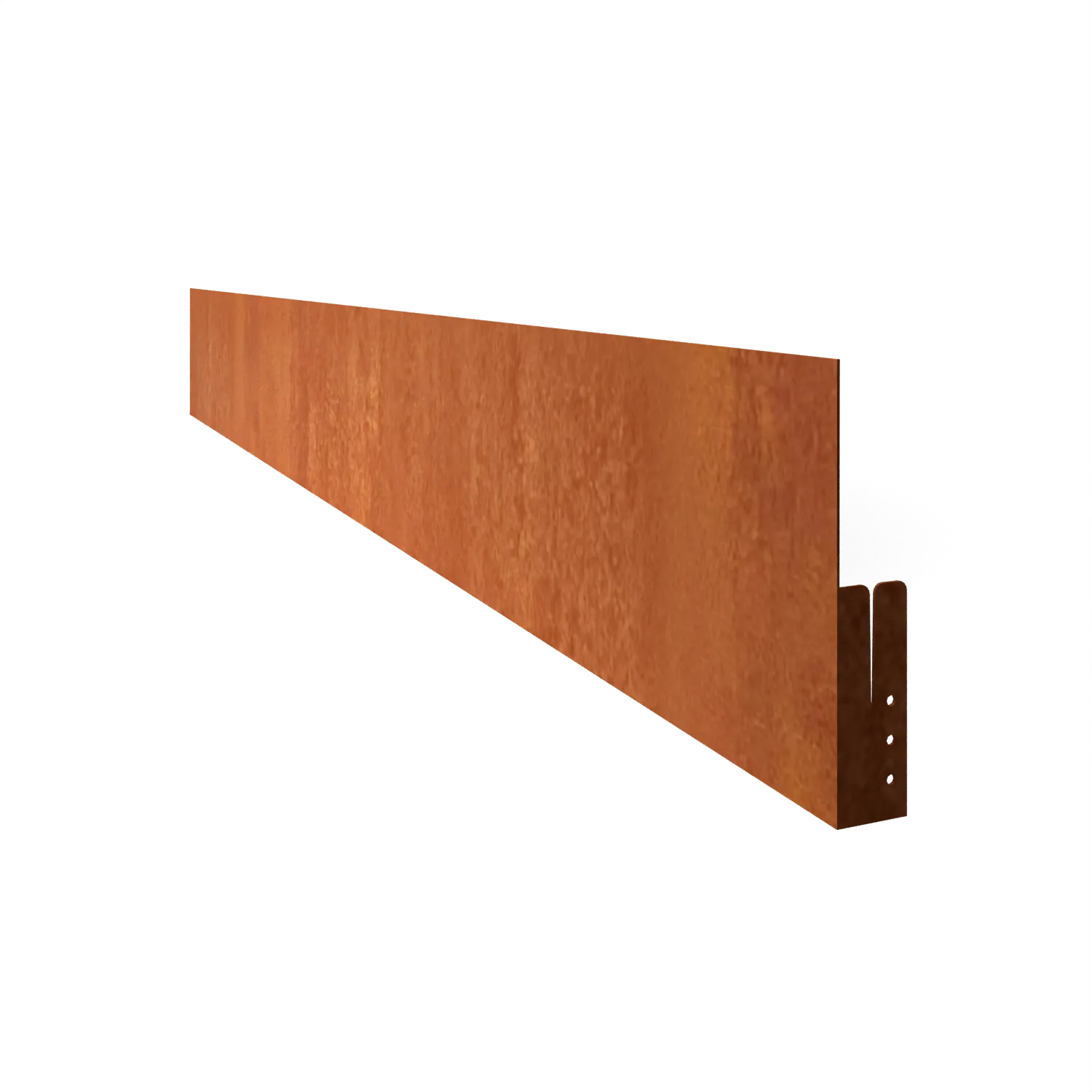 Cortenedge delimitation edging straight flat