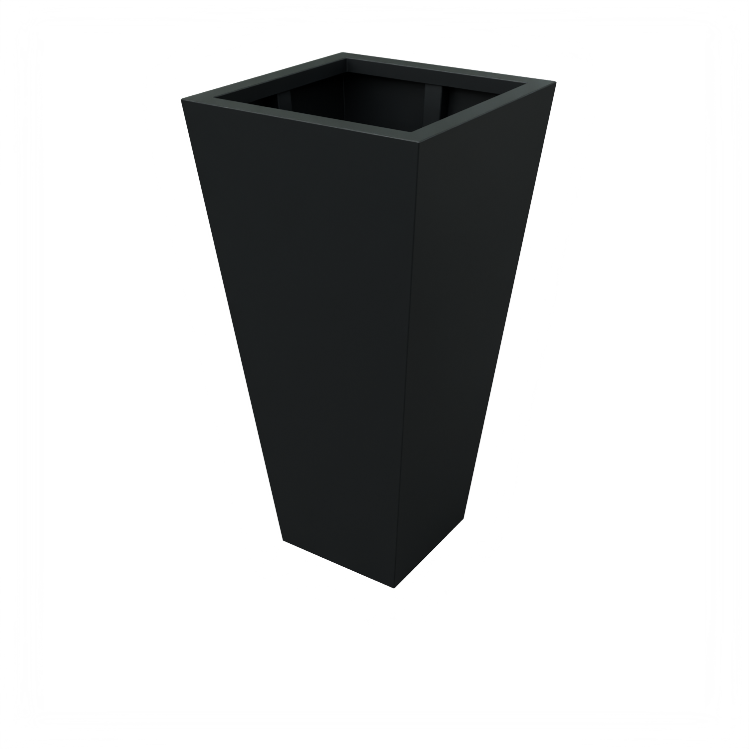 Vaso planter with bottom