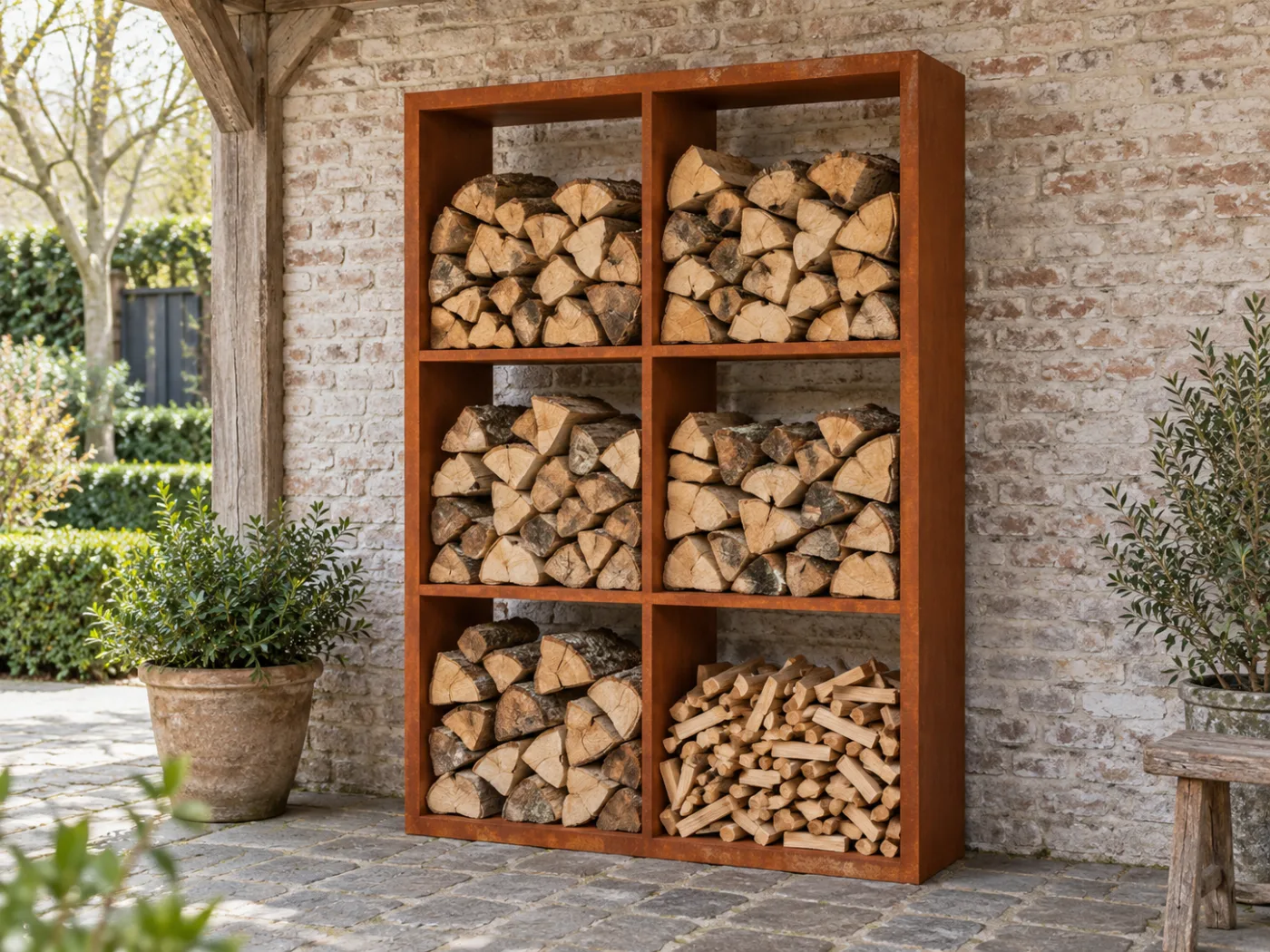 Welke houtopslag past bij jou? Zo kies je de juiste maat