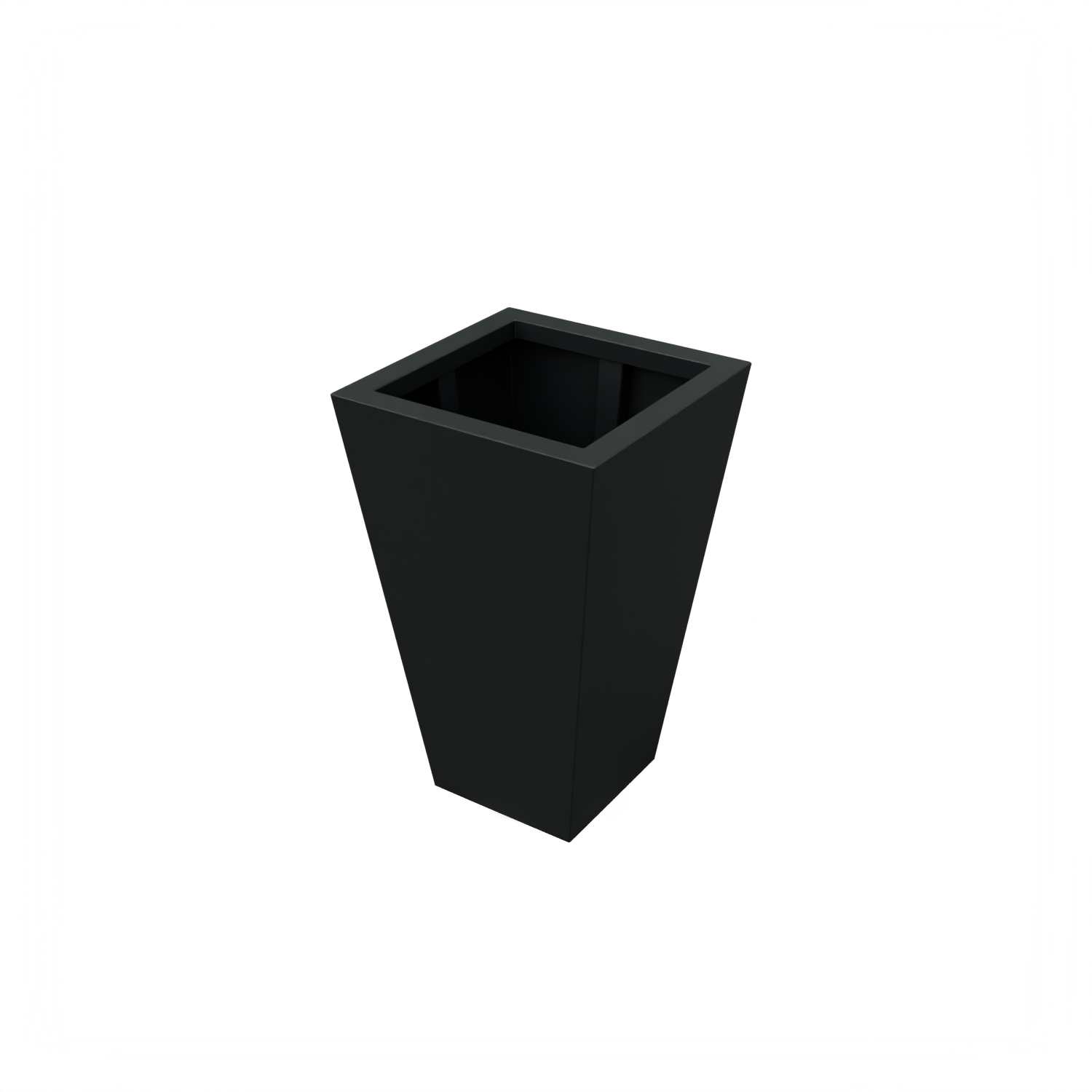 Vaso planter with bottom