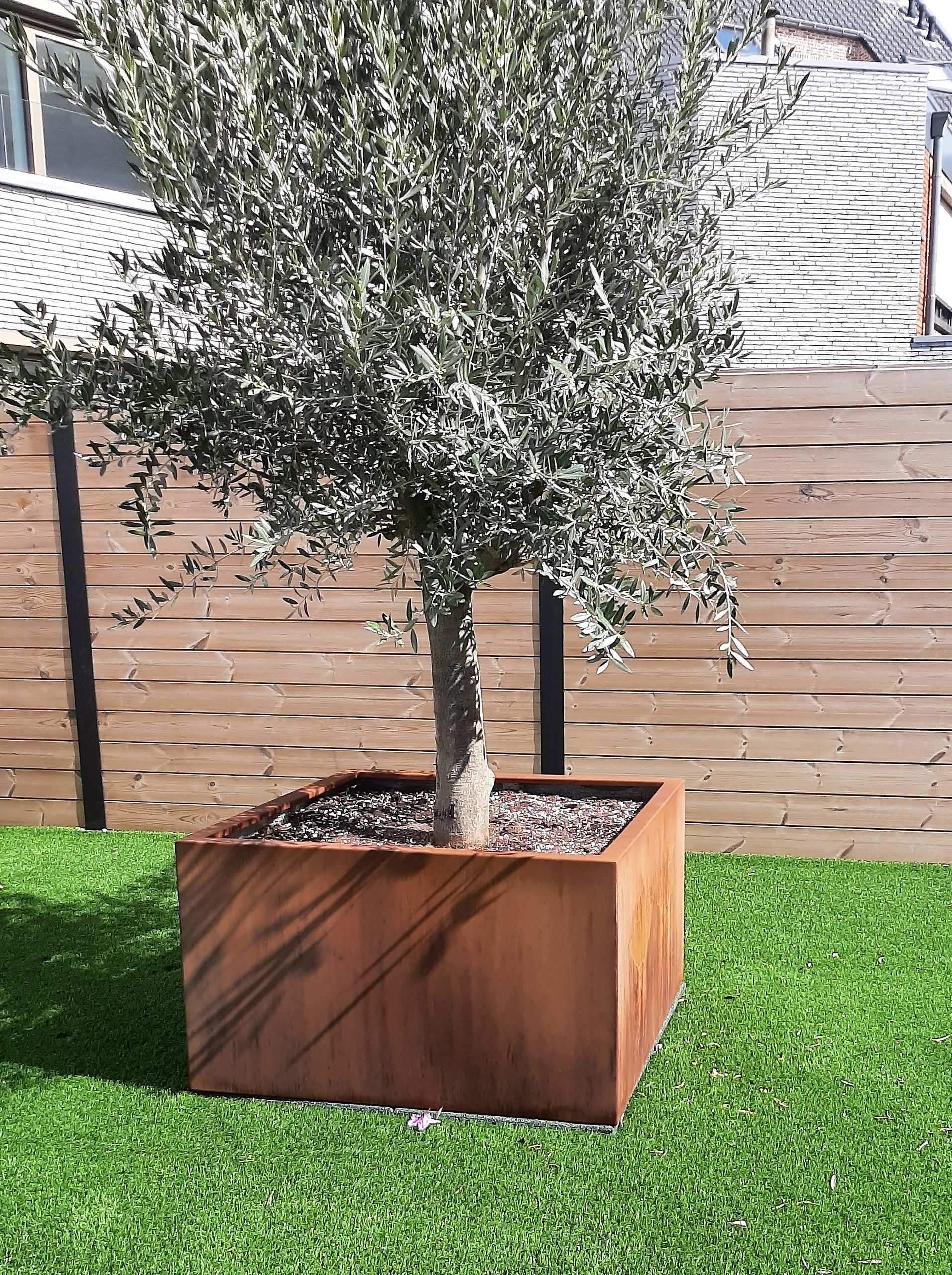 Bac à plantes Artesa avec fond