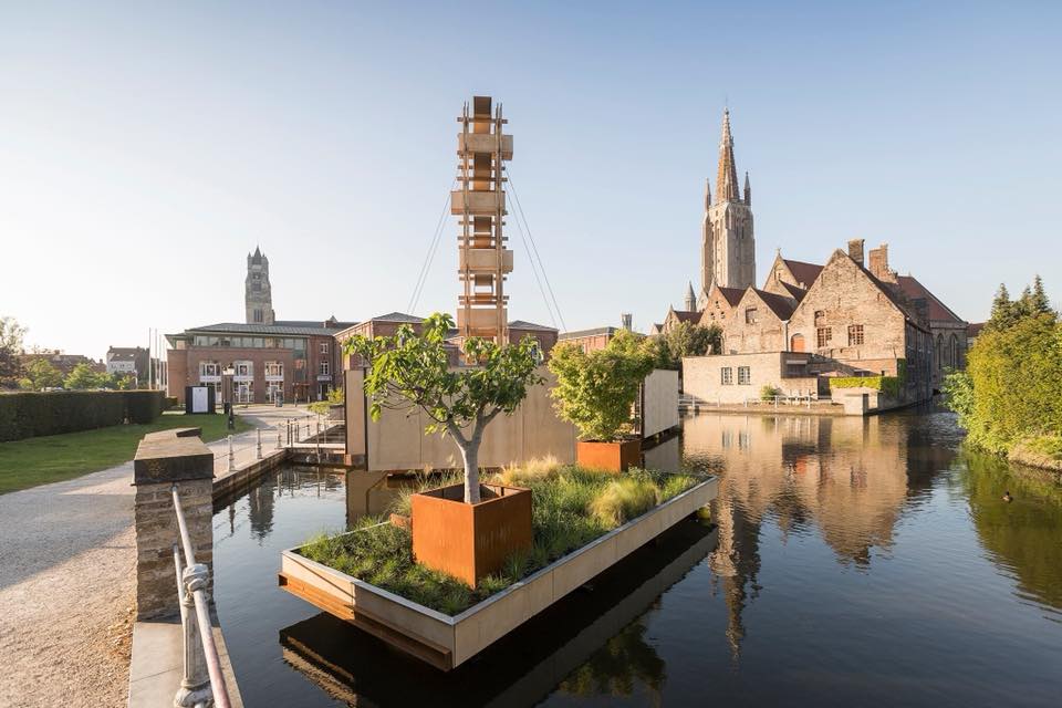 Artesa plantenbak met bodem