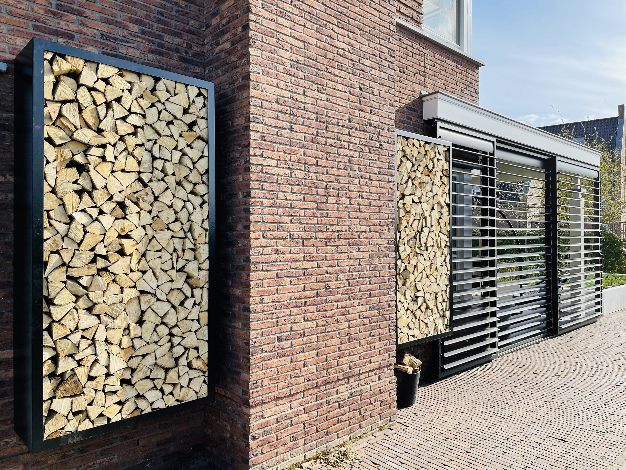 Egura wood storage