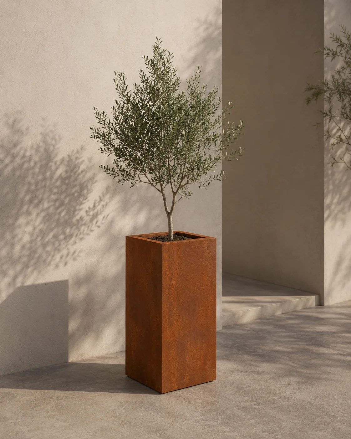 Bac à plantes Artesa sans fond