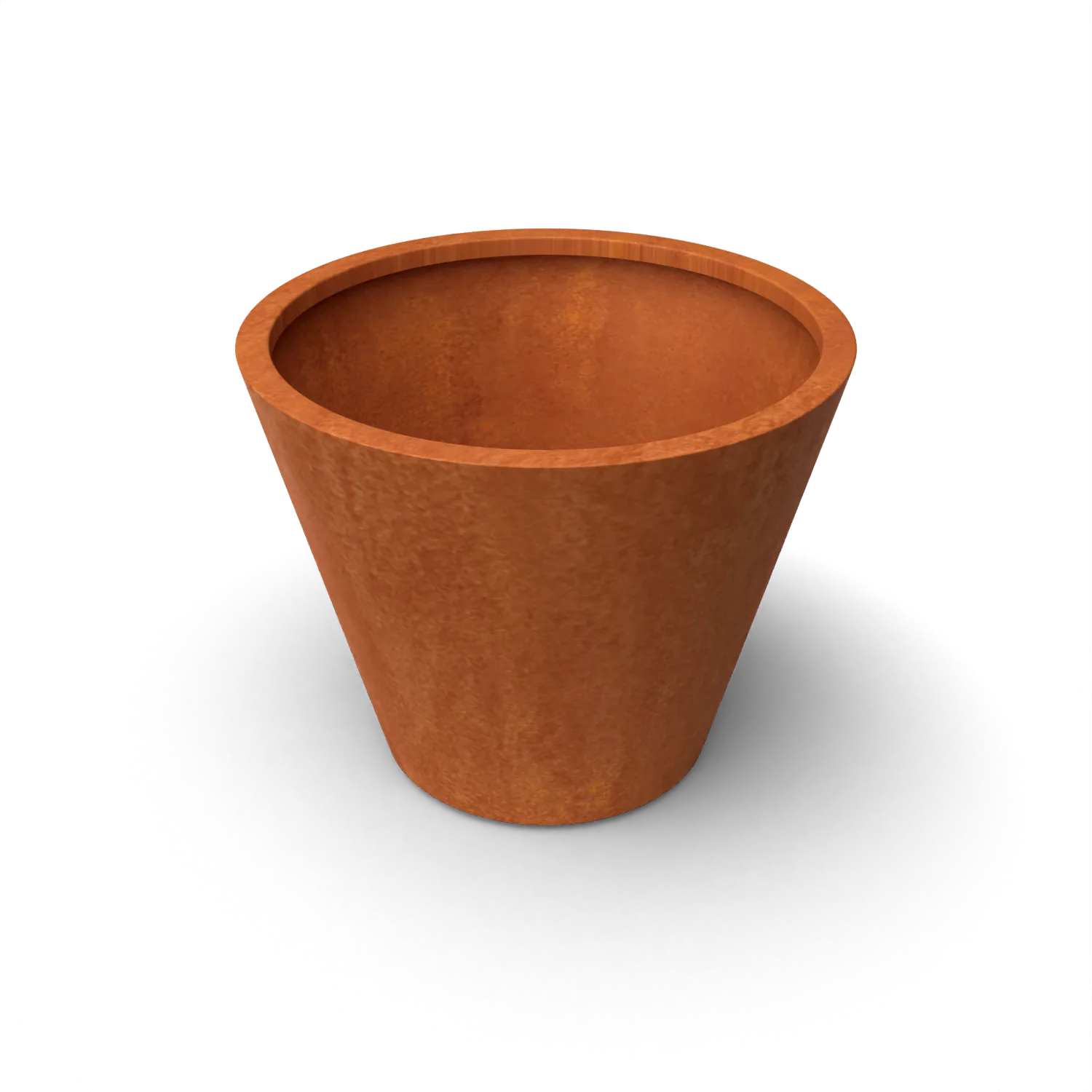 bloempot, terracotta, klei, vaas, vaasvorm