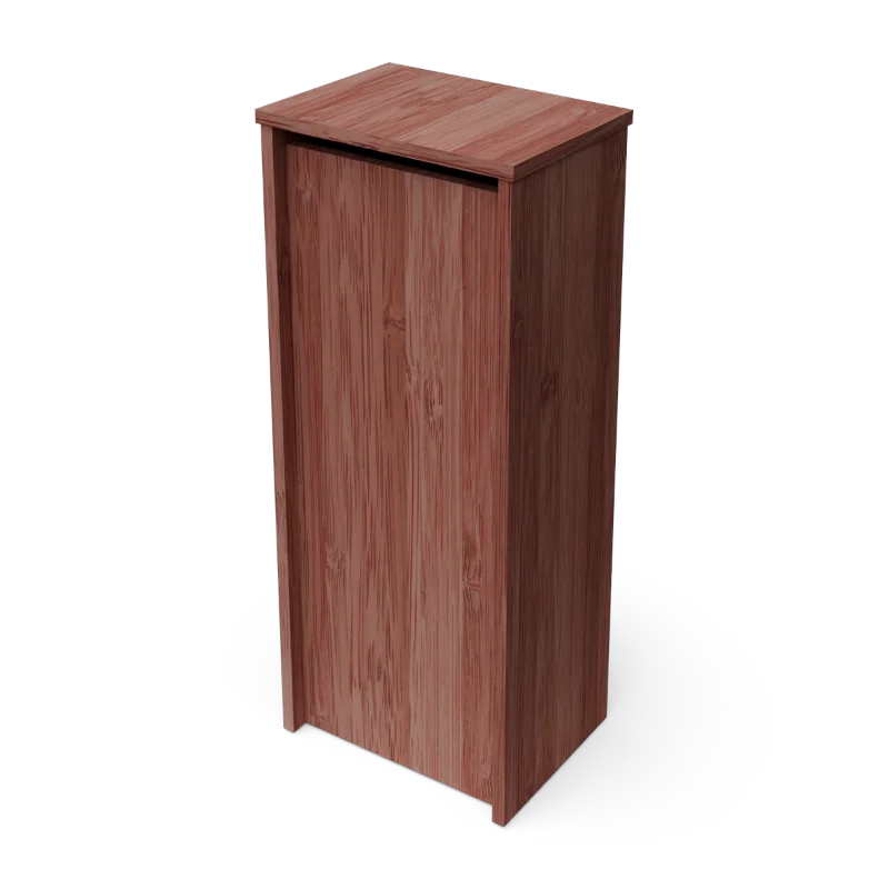 Houten brievenbussen