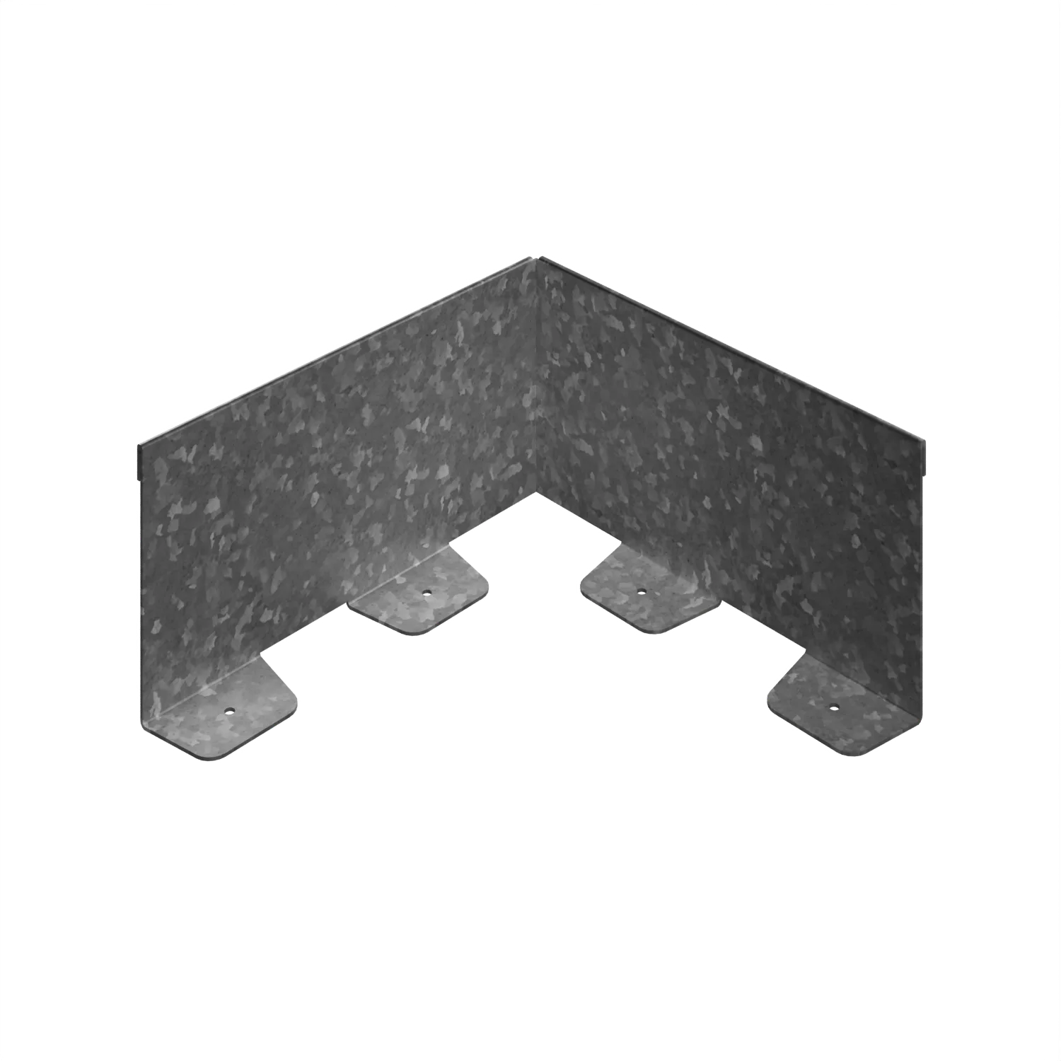 galvanized, corner brace, metal, shelf bracket, right-angle