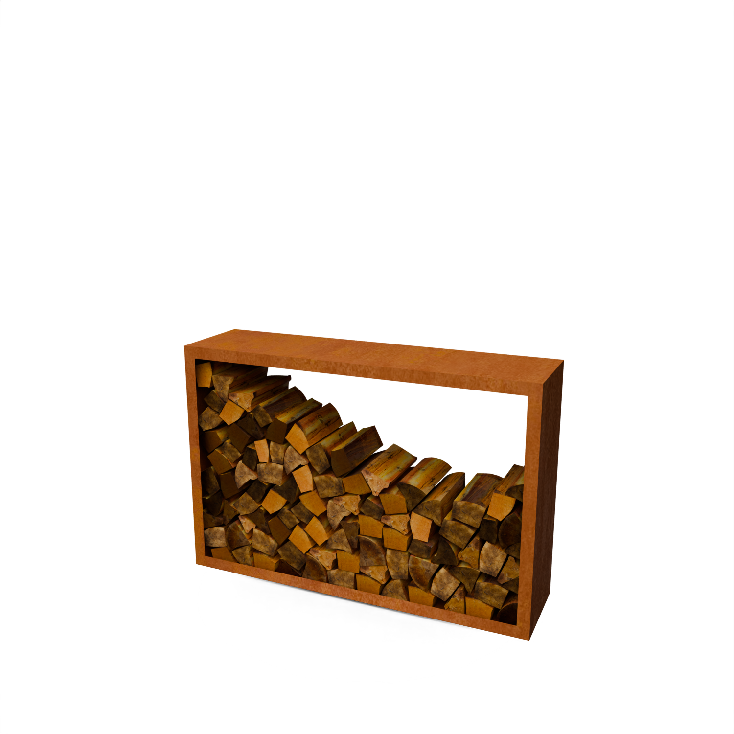 Egura firewood storage