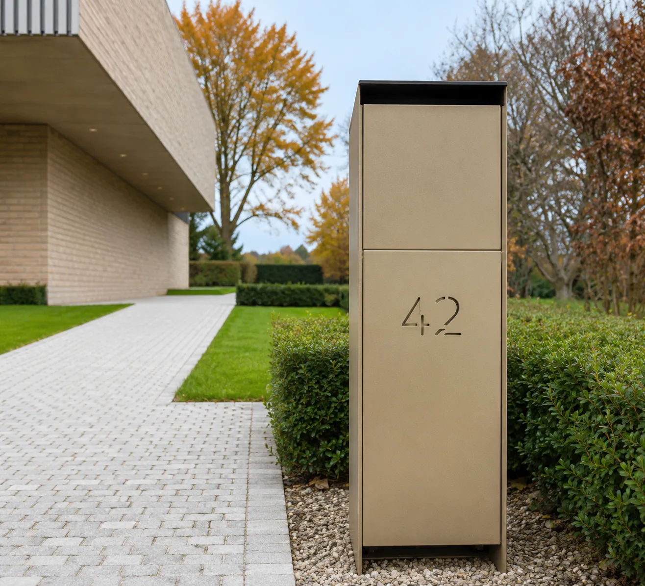 Boîte aux lettres à colis Pakun