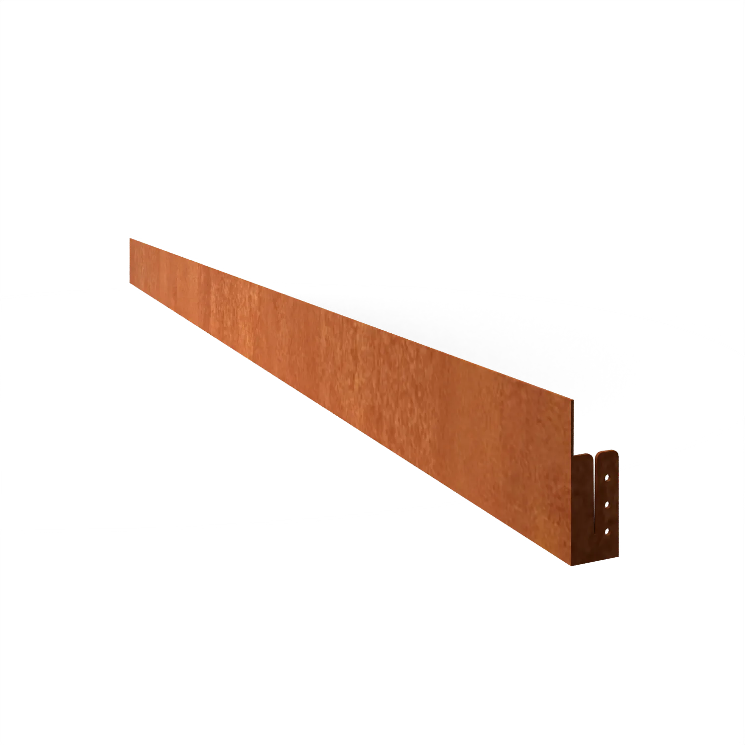 Cortenedge delimitation edging straight flat