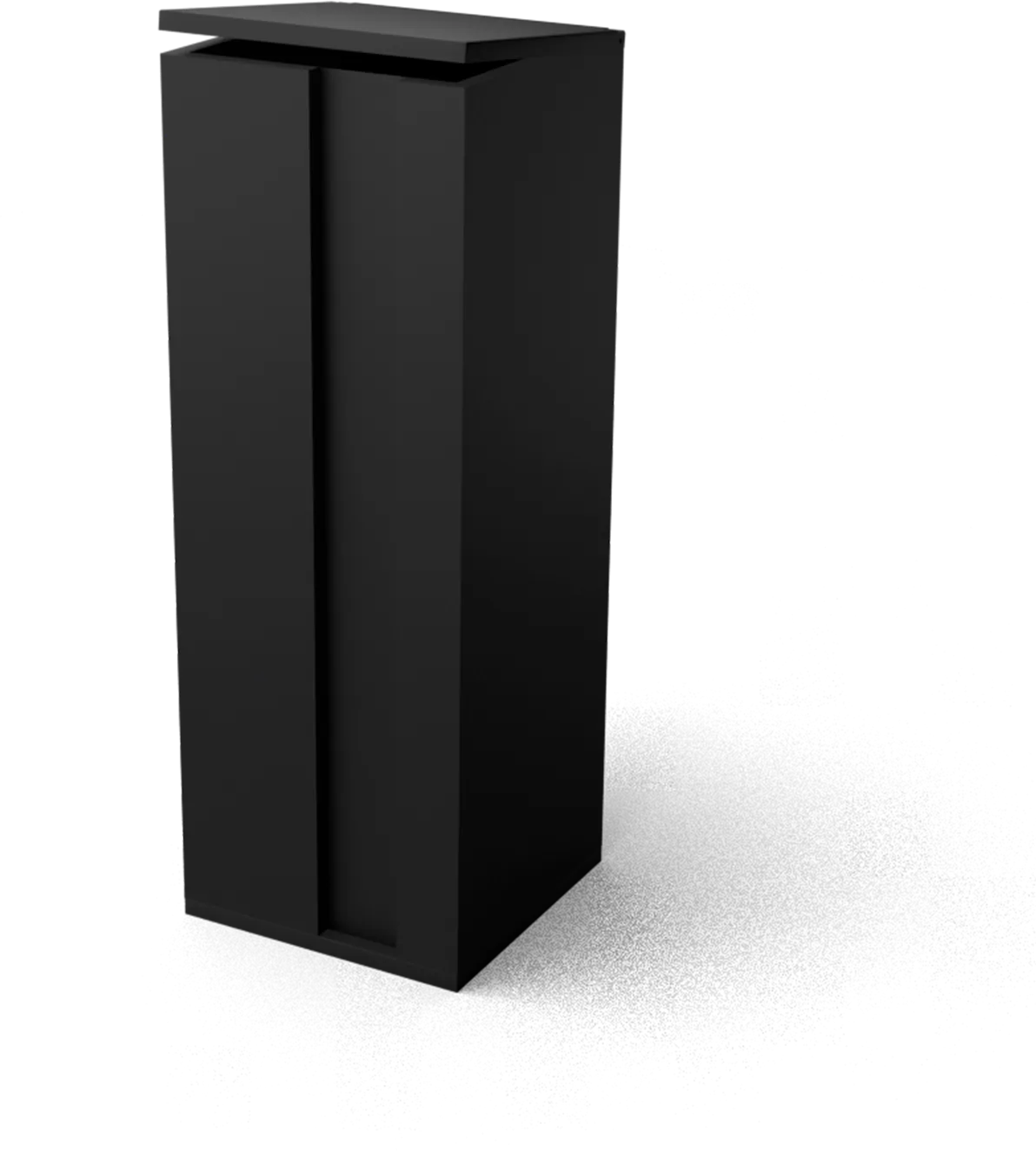 kast, luxe doos, zwart, modern, opvouwbareksel