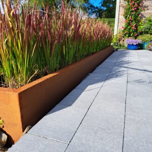 Corten plantenbak