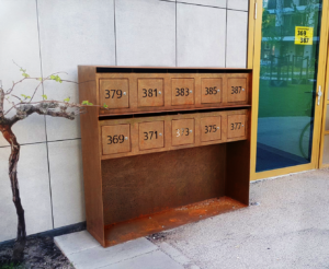 Corten appartement